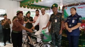 জয়পুরহাটে আনসার ও গ্রাম প্রতিরক্ষা বাহিনীর সমাবেশ