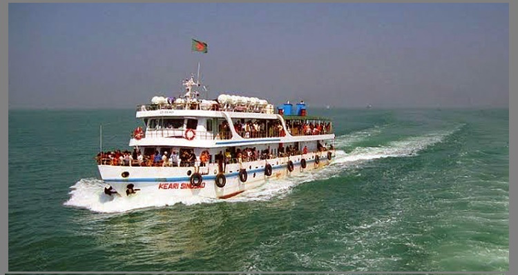 টেকনাফ-সেন্টমার্টিনে জাহাজ চলাচল বন্ধ, আটকা পড়েছেন ২ শতাধিক পর্যটক