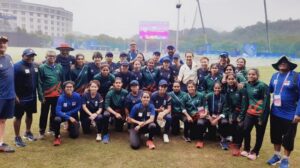 পাকিস্তানকে হারিয়ে ব্রোঞ্জ জিতে নিল বাংলাদেশ