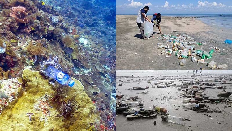 প্রতিদিন ৩০০০ কেজি প্লাস্টিক বর্জ্য ফেলেন পর্যটকরা