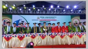 ফেনী ইউনিভার্সিটিতে প্রথম সমাবর্তন অনুষ্ঠিত