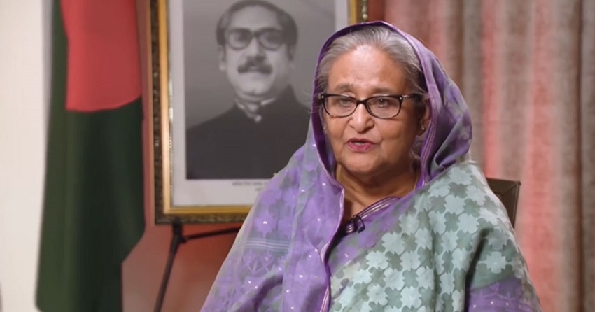 ভিসা নিষেধাজ্ঞা দেওয়ার কোনো যৌক্তিকতা নেই : প্রধানমন্ত্রী