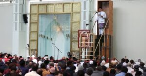 যুক্তরাষ্ট্রে জুমার খুতবা দিলেন মালয়েশিয়ার প্রধানমন্ত্রী