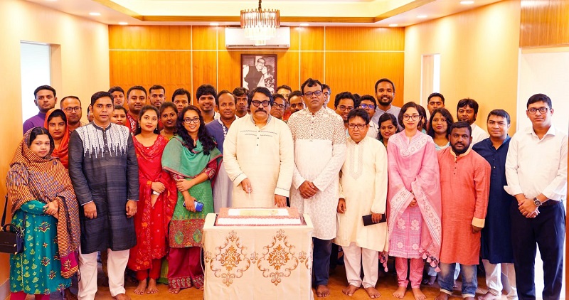 রবীন্দ্র বিশ্ববিদ্যালয়ে শেখ হাসিনার জন্মদিন উদযাপিত