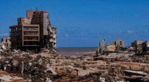 লিবিয়ার বন্যায় মৃতের সংখ্যা ২০ হাজারে পৌঁছতে পারে মেয়র