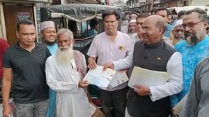 সরকারের উন্নয়ন চিত্র তুলে ধরে নৌকায় ভোট চাইলেন মুহিব্বুর