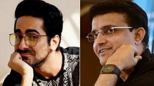 সৌরভ গাঙ্গুলীর বায়োপিকে ‘মহারাজ’ আয়ুষ্মান খুরানা