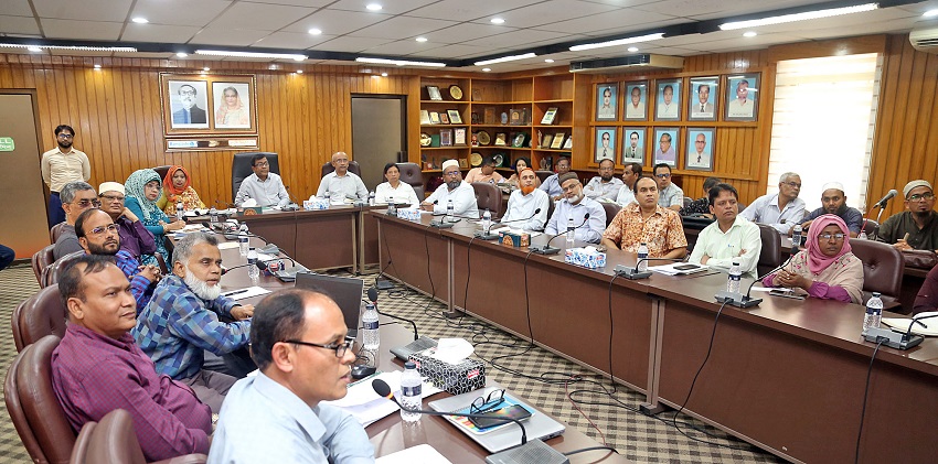 বারি’তে পার্টনার প্রকল্পের অবহিতকরণ সভা অনুষ্ঠিত