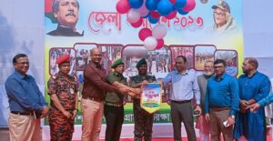 অপরাধ মুক্ত বাংলাদেশ গড়তে আনসার বাহিনী নিরলস ভাবে কাজ করে যাচ্ছে-পরিচালক রংপুর রেঞ্জ