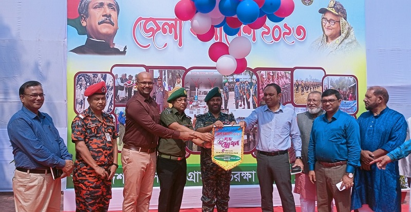 অপরাধ মুক্ত বাংলাদেশ গড়তে আনসার বাহিনী নিরলস ভাবে কাজ করে যাচ্ছে-পরিচালক রংপুর রেঞ্জ