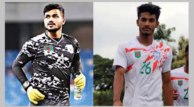 অনির্দিষ্টকাল নিষিদ্ধ দেশের পাঁচ ফুটবলার