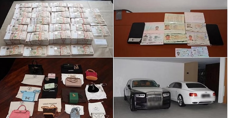 অর্থপাচারকারীদের ২০০ কোটি ডলারের সম্পদ জব্দ