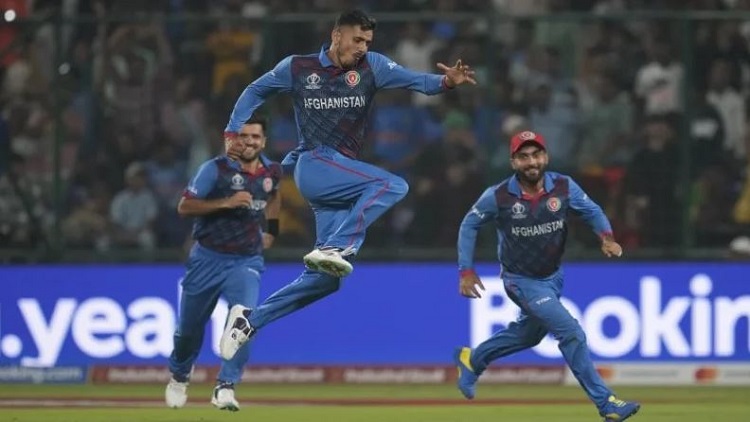 ইংল্যান্ডের বিপক্ষে আফগানদের ঐতিহাসিক জয়