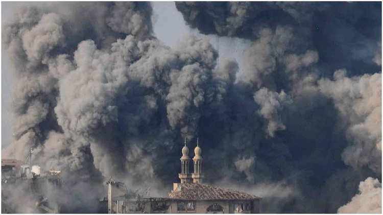 ইসরায়েলের নির্বিচার হামলায় ২৪ ঘণ্টায় ৭৫৬ ফিলিস্তিনির মৃত্যু