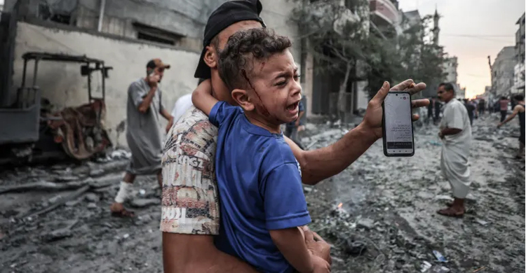 ইসরায়েলের হামলায় গাজায় অন্তত ২ হাজার শিশু নিহত সেভ দ্য চিলড্রেন