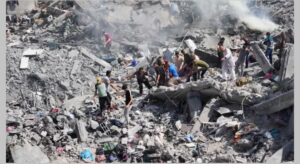 ইসরায়েলের হামলায় গাজায় নিহত প্রায় সাড়ে ৩ হাজার, আহত ১২ হাজার