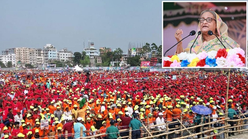 খালেদা জিয়া বাংলাদেশের স্বাধীনতাকে বিশ্বাস করে না : শেখ হাসিনা