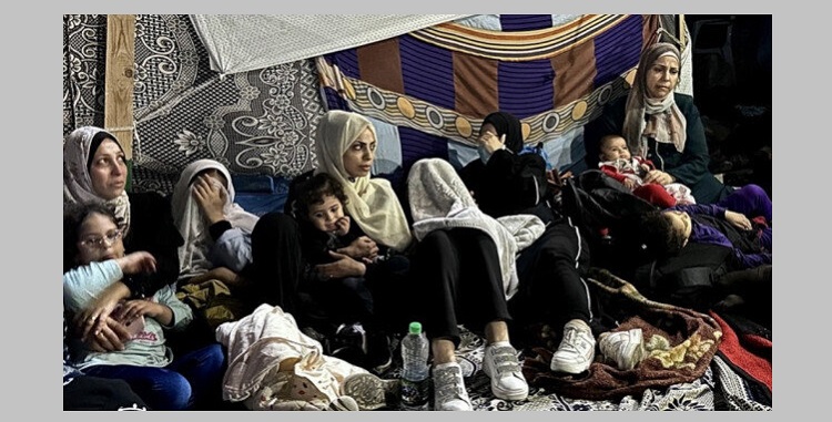 গাজায় ব্যাপক ঝুঁকিতে ৮৪ হাজার অন্তঃসত্ত্বা ডব্লিউএইচও