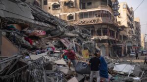 গাজায় যেন মৃত্যুপুরী, আতঙ্কে লাখ লাখ মানুষ