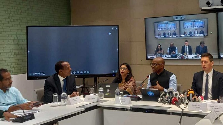 চলতি অর্থবছর দেশের প্রবৃদ্ধি কমে হবে ৫.৬ শতাংশ বিশ্বব্যাংক