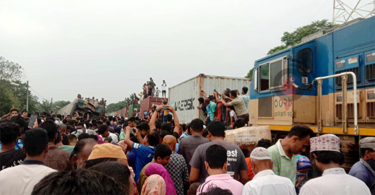 ঢাকার সঙ্গে চট্টগ্রাম-সিলেটের ট্রেন চলাচল বন্ধ