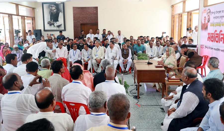 নির্বাচন নিয়ে উদ্বিগ্ন হওয়ার কিছু নেই প্রধানমন্ত্রী