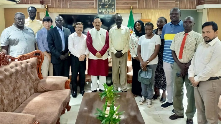 বর্জ্য ব্যবস্থাপনা শিখতে দক্ষিণ সুদান থেকে চট্টগ্রামে প্রতিনিধি দল