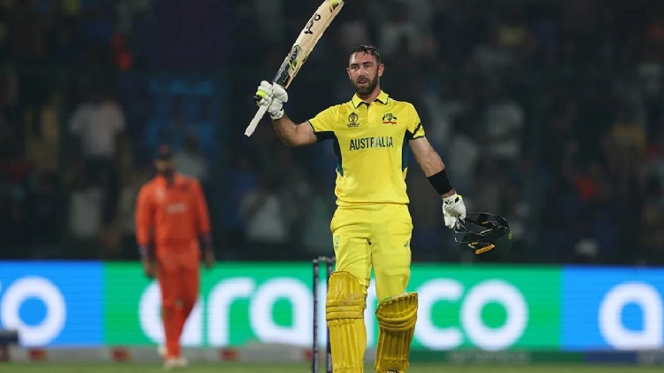 বিশ্বকাপে দ্রুততম সেঞ্চুরির নতুন রেকর্ড ম্যাক্সওয়েলের