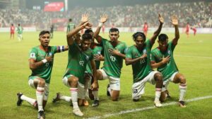 মালদ্বীপকে হারিয়ে বিশ্বকাপ বাছাইয়ের দ্বিতীয় রাউন্ডে বাংলাদেশ
