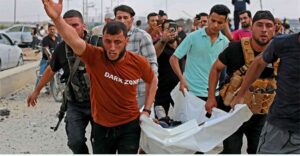 হামাস-ইসরায়েল যুদ্ধে ২২ সাংবাদিক, ৬৪ স্বাস্থ্যকর্মীর মৃত্যু