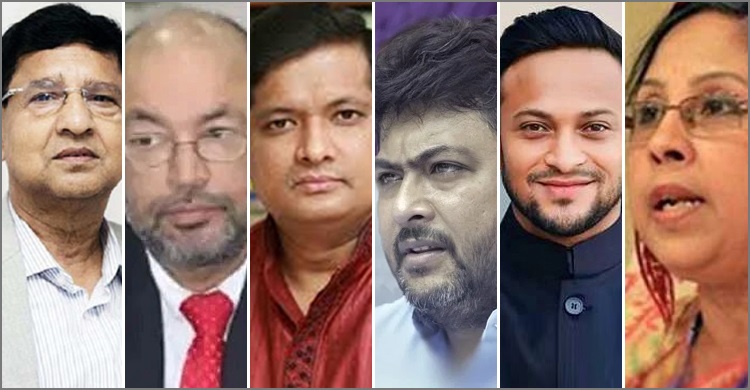 আচরণবিধি লঙ্ঘন মন্ত্রী-প্রতিমন্ত্রী ও সাকিবসহ ১২ জনকে ইসির শোকজ