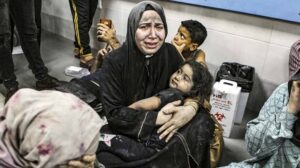 গাজায় নিহত শিশুর সংখ্যা ছাড়িয়েছে ৬ হাজার