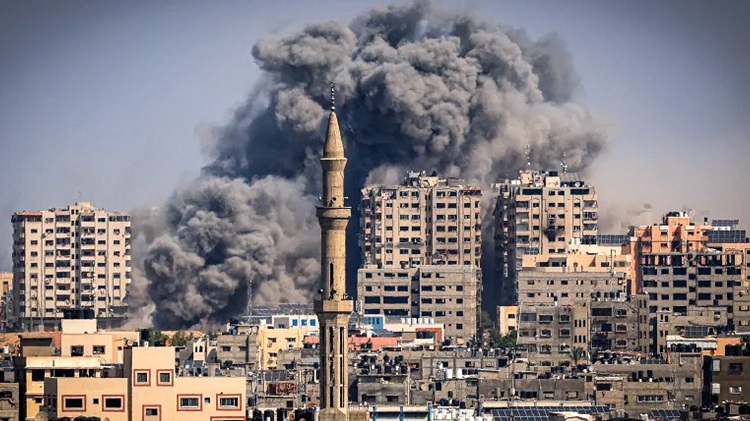 গাজায় বোমার চেয়ে বিনা চিকিৎসায় বেশি মানুষ মরতে পারে ডব্লিউএইচও