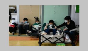 চীনে শিশুদের মধ্যে করোনার মতো ছড়িয়ে পড়ছে রহস্যজনক নিউমোনিয়া