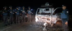 জয়পুরহাটে হরতালের ১ম দিন