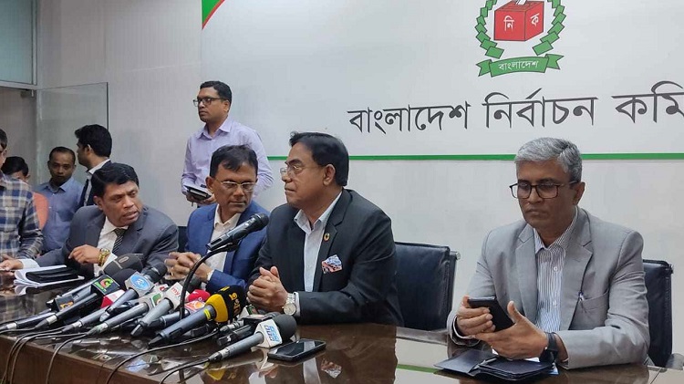 তফসিল পুনর্নির্ধারণের কোনো সুযোগ নেই ইসি সচিব