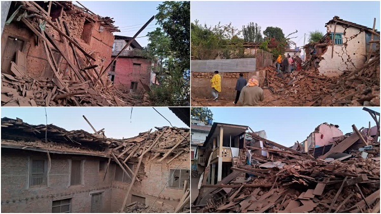 নেপালে আবারও ভূমিকম্প, কাঁপলো দিল্লিও