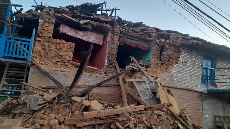নেপালে ৬.৪ মাত্রার ভূমিকম্পে মৃতের সংখ্যা ১৫০ ছাড়াল