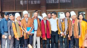 বান্দরবানে কেএনএফ এর সাথে শান্তি প্রতিষ্ঠা কমিটির স্বশরীরে প্রথম বৈঠক