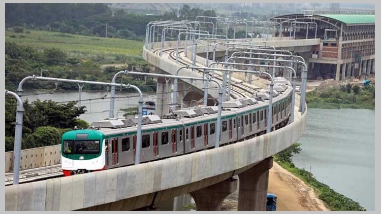 ৫ নভেম্বর থেকে মেট্রোরেলে মতিঝিল