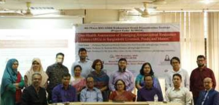 ৭০ শতাংশ ব্যাকটেরিয়া অ্যান্টিবায়োটিক রেজিস্ট্যান্ট গবেষণা