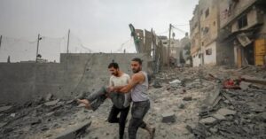 ইসরায়েলি হামলায় গাজায় নিহত বেড়ে ১৮০০০