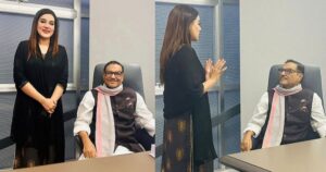 ওবায়দুল কাদেরের সঙ্গে দেখা করলেন মাহিয়া মাহি