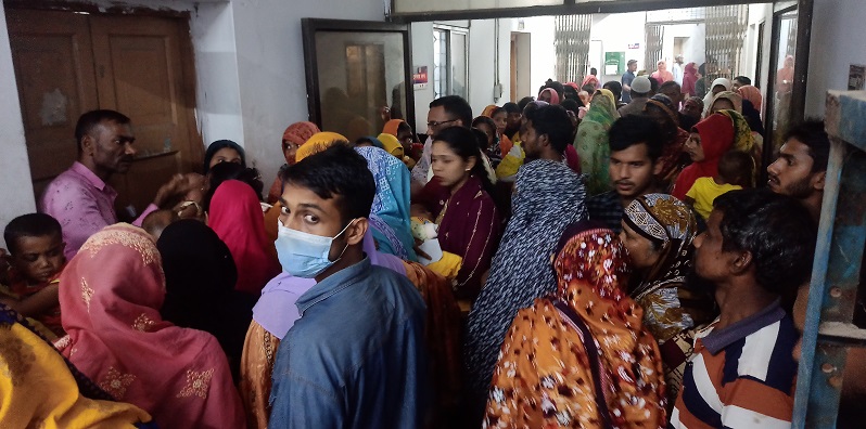 গাইবান্ধায় বাড়ছে ডায়রিয়া, নিউমোনিয়া