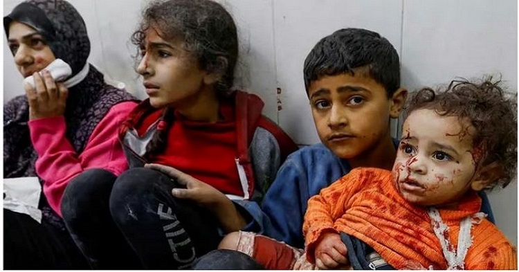 গাজার অর্ধেক মানুষই অনাহারে জাতিসংঘ