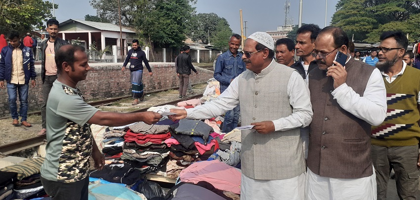 জয়পুরহাটে জমে উঠেছে প্রার্থীদের প্রচারণা