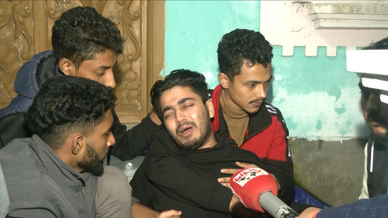 দাগনভূঞায় এক বৃদ্ধাকে গলায় ওড়না পেঁচিয়ে হত্যা