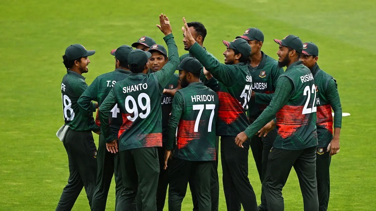 নিউজিল্যান্ডকে হারিয়ে ইতিহাস গড়ল বাংলাদেশ