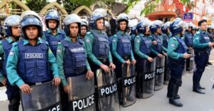 নির্বাচনী নিরাপত্তায় মাঠে থাকবে পৌনে ২ লাখ পুলিশ