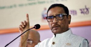 বই লিখে ওবায়দুল কাদেরের আয় চার লাখ, নগদ রয়েছে ৮০ হাজার টাকা